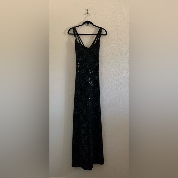 St. John | Dresses | St John Couture By Marie Gray Vneck Strappy Back ...